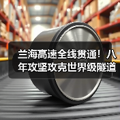 兰海高速全线贯通!八年攻坚攻克世界级隧道建设难题(图2) 兰海高速全线贯通!八年攻坚攻克世界级隧道建设难题(图2)