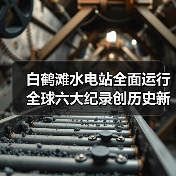 白鹤滩水电站全面运行 全球六大纪录创历史新高(图1) 白鹤滩水电站全面运行 全球六大纪录创历史新高(图1)