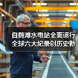 白鹤滩水电站全面运行 全球六大纪录创历史新高(图2) 白鹤滩水电站全面运行 全球六大纪录创历史新高(图2)