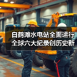 白鹤滩水电站全面运行 全球六大纪录创历史新高(图3) 白鹤滩水电站全面运行 全球六大纪录创历史新高(图3)