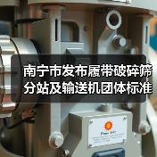 南宁市发布履带破碎筛分站及输送机团体标准引关注(图1) 南宁市发布履带破碎筛分站及输送机团体标准引关注(图1)