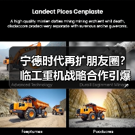 宁德时代再扩朋友圈?临工重机战略合作引爆新能源赛道(图4) 宁德时代再扩朋友圈?临工重机战略合作引爆新能源赛道(图4)
