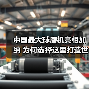 中国最大球磨机亮相加纳 为何选择这里打造世界级矿山(图3)
