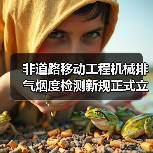 非道路移动工程机械排气烟度检测新规正式立项,行业将如何应对?(图3) 非道路移动工程机械排气烟度检测新规正式立项,行业将如何应对?(图3)