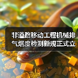 非道路移动工程机械排气烟度检测新规正式立