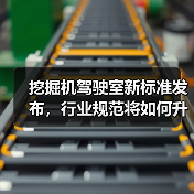 挖掘机驾驶室新标准发布，行业规范将如何升级？(图4)