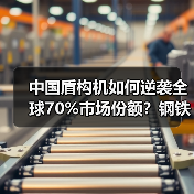 中国盾构机如何逆袭全球70%市场份额?钢铁穿山甲揭秘(图2) 中国盾构机如何逆袭全球70%市场份额?钢铁穿山甲揭秘(图2)