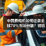 中国盾构机如何逆袭全球70%市场份额？钢