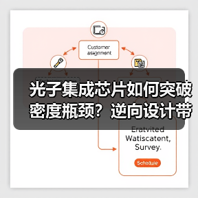 光子集成芯片如何突破密度瓶颈?逆向设计带来新方案(图3) 光子集成芯片如何突破密度瓶颈?逆向设计带来新方案(图3)