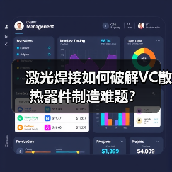 激光焊接如何破解VC散热器件制造难题?(图3) 激光焊接如何破解VC散热器件制造难题?(图3)