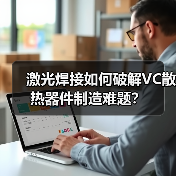 激光焊接如何破解VC散热器件制造难题?(图1) 激光焊接如何破解VC散热器件制造难题?(图1)
