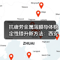 抗疲劳金属薄膜导体稳定性提升新方法:西安交大团队突破(图2) 抗疲劳金属薄膜导体稳定性提升新方法:西安交大团队突破(图2)