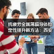 抗疲劳金属薄膜导体稳定性提升新方法:西安交大团队突破(图4) 抗疲劳金属薄膜导体稳定性提升新方法:西安交大团队突破(图4)