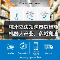 杭州立法领跑具身智能机器人产业,多城竞速谁将领先?(图4) 杭州立法领跑具身智能机器人产业,多城竞速谁将领先?(图4)
