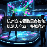 杭州立法领跑具身智能机器人产业，多城竞速