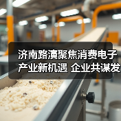 济南路演聚焦消费电子产业新机遇 企业共谋