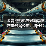 金属成形机床最新季度产量数据公布，增长趋势如何？(图3)