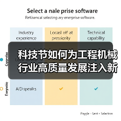 科技节如何为工程机械行业高质量发展注入新动能(图2) 科技节如何为工程机械行业高质量发展注入新动能(图2)