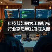 科技节如何为工程机械行业高质量发展注入新动能(图1) 科技节如何为工程机械行业高质量发展注入新动能(图1)