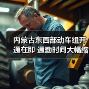 内蒙古东西部动车组开通在即 通勤时间大幅缩短(图1)