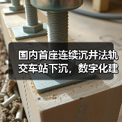 国内首座连续沉井法轨交车站下沉，数字化建造技术如何改写施工流程？(图3)
