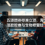 五项团体标准立项,海藻胶胶囊与生物修复技术引领创新(图3) 五项团体标准立项,海藻胶胶囊与生物修复技术引领创新(图3)
