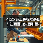 4项水运工程标准获批！江西港口集团引领行业新规范(图1)