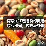 南京过江通道盾构隧道双线贯通，攻克复杂地质难题(图2)
