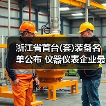 浙江省首台(套)装备名单公布 仪器仪表企业最高获200万奖励(图2) 浙江省首台(套)装备名单公布 仪器仪表企业最高获200万奖励(图2)