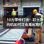 10万零件打造!超大盾构机如何攻克海底高铁隧道?(图4) 10万零件打造!超大盾构机如何攻克海底高铁隧道?(图4)