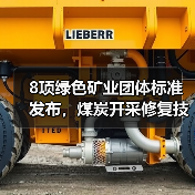 8项绿色矿业团体标准发布，煤炭开采修复技术全面升级(图2)