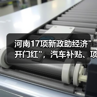 河南17项新政助经济 河南17项新政助经济开门红,汽车补贴、项目扶持全解读(图2)
