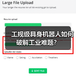 工规级具身机器人如何破解工业难题？