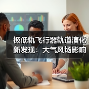 极低轨飞行器轨道演化新发现：大气风场影响
