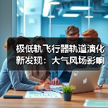 极低轨飞行器轨道演化新发现:大气风场影响究竟多大?(图3) 极低轨飞行器轨道演化新发现:大气风场影响究竟多大?(图3)