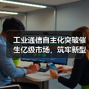 工业通信自主化突破催生亿级市场，筑牢新型