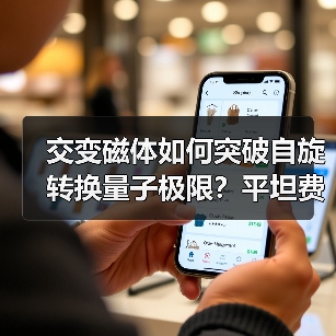交变磁体如何突破自旋转换量子极限？平坦费米面几何成关键(图4)