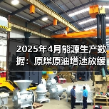 2025年4月能源生产数据:原煤原油增速放缓与天然气电力新变化(图2) 2025年4月能源生产数据:原煤原油增速放缓与天然气电力新变化(图2)