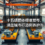 十五项团体标准发布,涵盖城市行道树养护与透水混凝土等热门技术领域(图2) 十五项团体标准发布,涵盖城市行道树养护与透水混凝土等热门技术领域(图2)