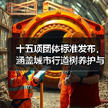 十五项团体标准发布，涵盖城市行道树养护与