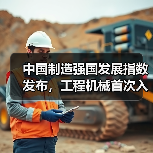 中国制造强国发展指数发布,工程机械首次入列技术路线图(图2) 中国制造强国发展指数发布,工程机械首次入列技术路线图(图2)