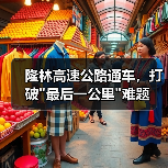 隆林高速公路通车，打破最后一公里难题(图3)