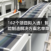 162个项目拟入选！智能制造解决方案名单曝光(图4)