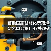 首批国家智能化示范煤矿名单公布!47处煤矿入选(图2) 首批国家智能化示范煤矿名单公布!47处煤矿入选(图2)