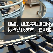 测绘、加工等领域团体标准获批发布,看哪些新规范?(图3) 测绘、加工等领域团体标准获批发布,看哪些新规范?(图3)