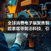 全球消费电子展聚焦智能家居等前沿科技，引
