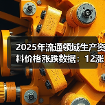 2025年流通领域生产资料价格涨跌数据:12涨32跌6平全解析(图3) 2025年流通领域生产资料价格涨跌数据:12涨32跌6平全解析(图3)