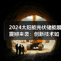 2024太阳能光伏储能展震撼来袭：创新技
