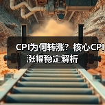 CPI为何转涨?核心CPI涨幅稳定解析(图3) CPI为何转涨?核心CPI涨幅稳定解析(图3)