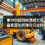 泰州创新预拌混凝土质量监管如何提升行业标准?(图4) 泰州创新预拌混凝土质量监管如何提升行业标准?(图4)